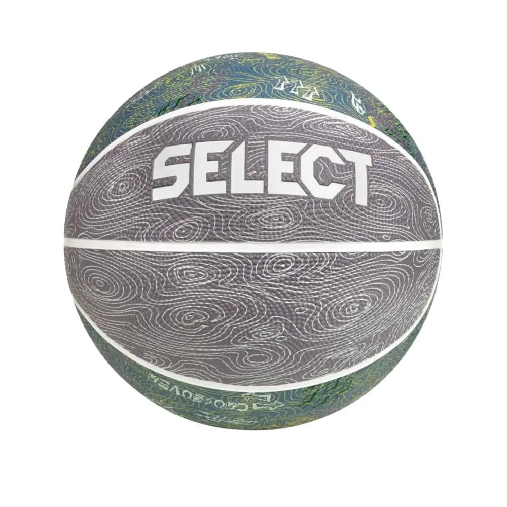 Basketbal Select 2026 Blauw/Paarse 3/4