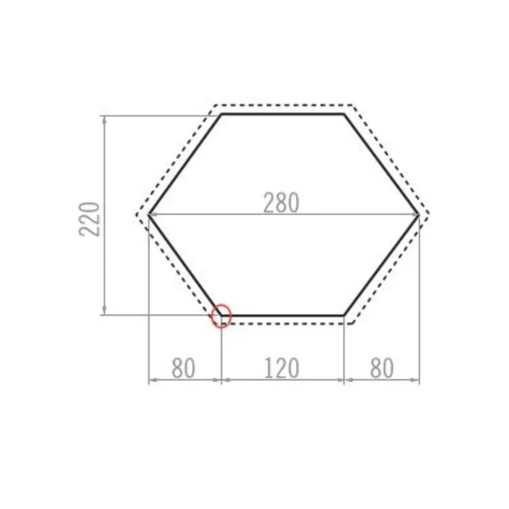 Tapis de sol Vaude Allround Space 2/2