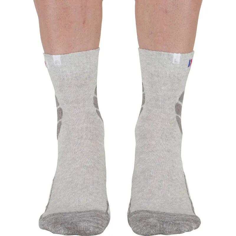 Chaussette de Randonnée Monnet "Trek Lin Mid" Gris 43 - 44 3/5
