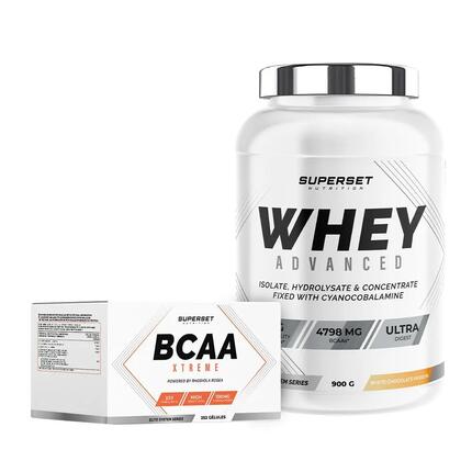 Programa de recuperación muscular | Proteína de suero | BCAA