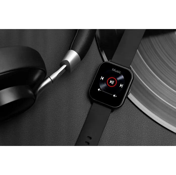 Wielofunkcyjny Smartwatch Sportowy - Abyx Fit Touch 3 - Czarny 7/7