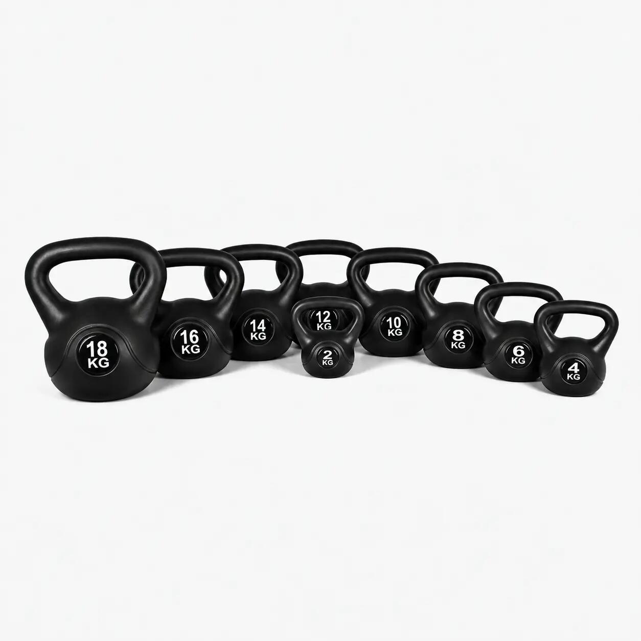 Odważnik treningowy Kettlebell Sapphire SG-18K 18 kg powlekany 6/6
