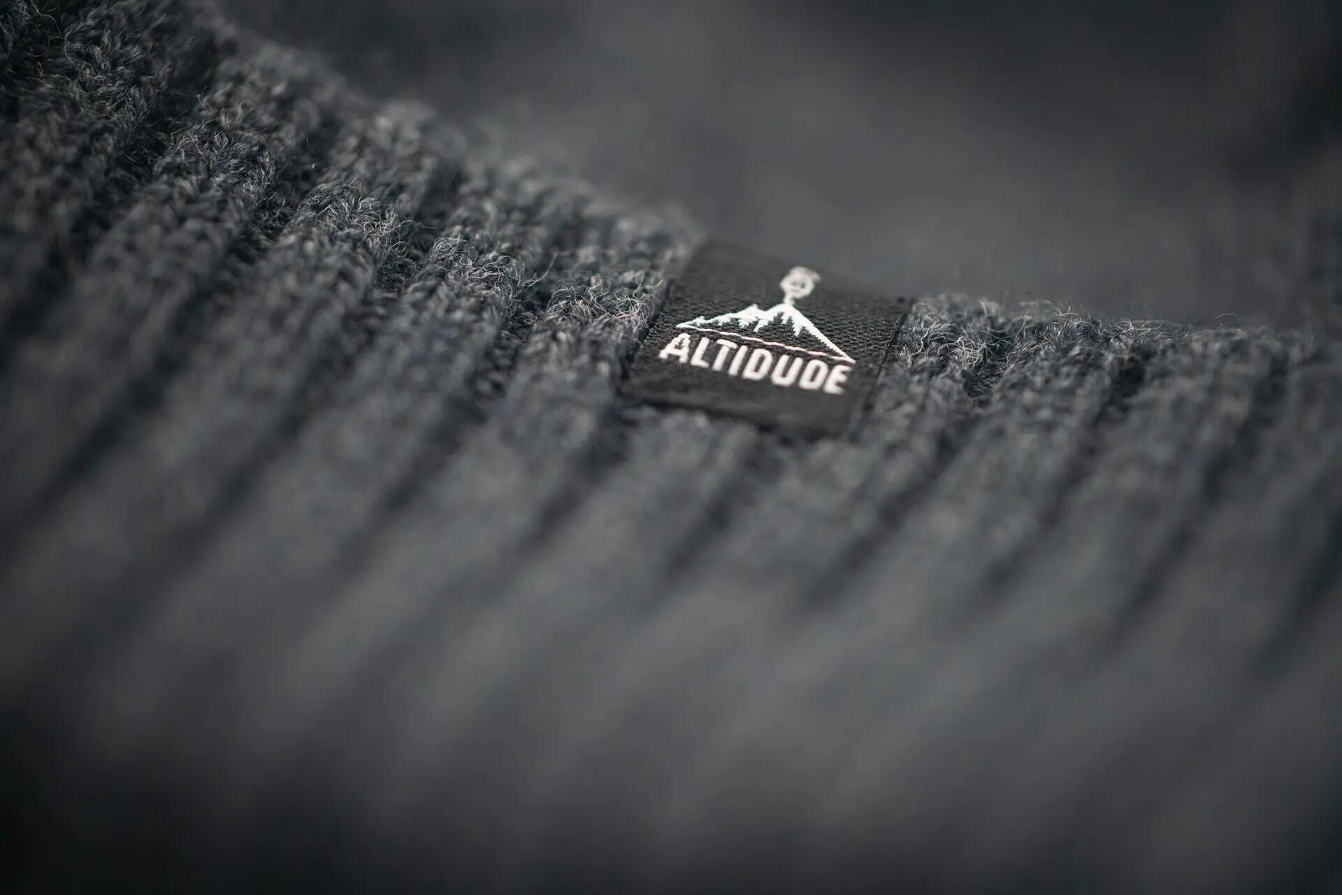 Merino Mütze Plain 3/5