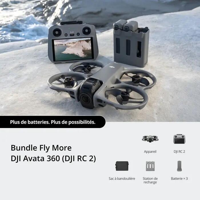 Avata 360 Fly More Combo (DJI RC 2) 6/7