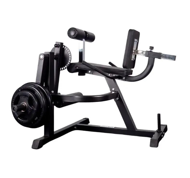 Beinstrecker & Beinbeuger Bank - LEB2000 - Olympische Scheiben - 250kg 3/4