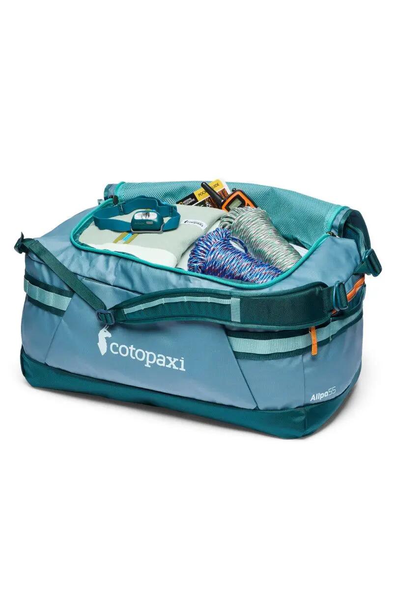 Torba podróżna Allpa Getaway Duffel 55l 3/7