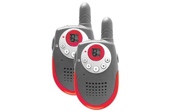 Talkies-walkies Arbitrage/sécurité - Portée 500m, NineStars
