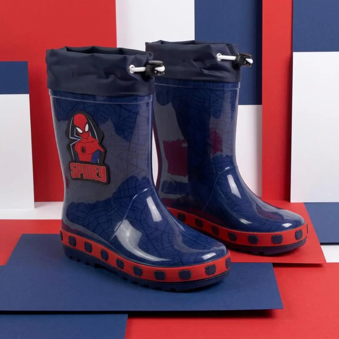 Stivali di Gomma Bambino Marvel/Spidey 6/7