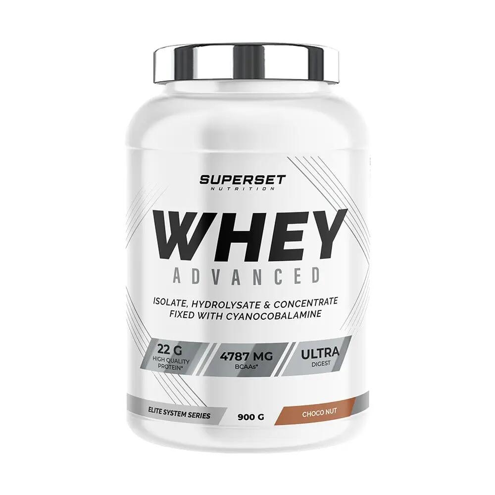 Programme Muscle Recovery - 100% Whey Proteine Advanced 900g - BCAA Xtreme 5/5