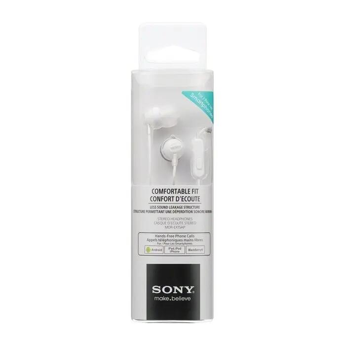 Headphones with Microphone Sony MDREX15APW.CE7 Bluetooth 2/2