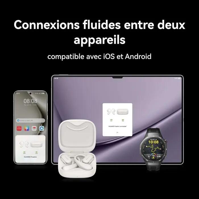 Draadloze Hoofdtelefoon met Oplaadetui Huawei 55038107 6/7