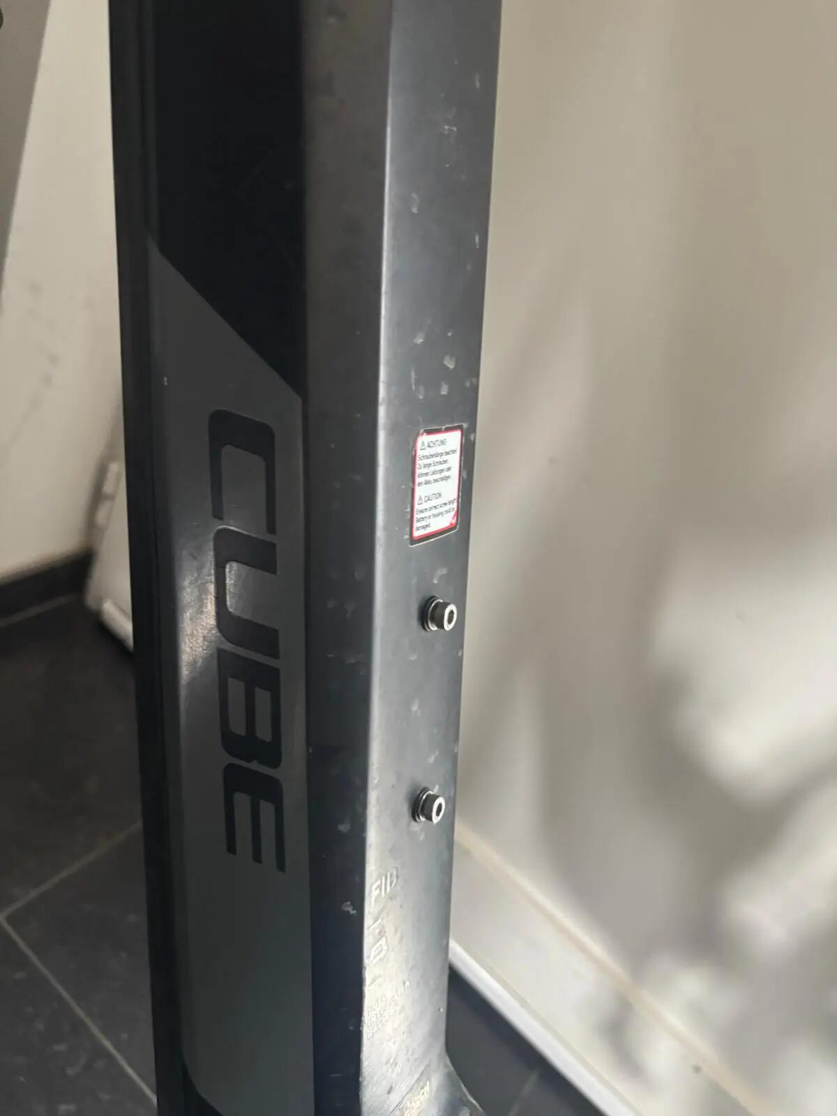 Tussen Particulieren - Cube réaction hybrid pro e bike 4/4