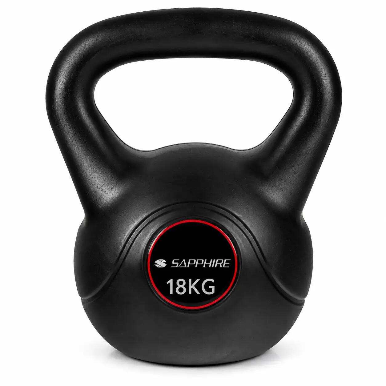 Odważnik treningowy Kettlebell Sapphire SG-18K 18 kg powlekany 1/6