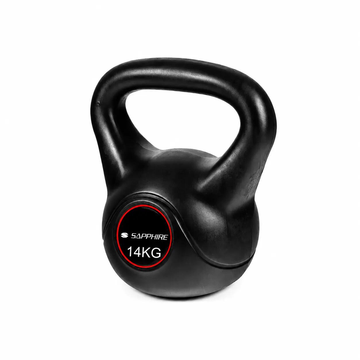 Odważnik treningowy Kettlebell Sapphire SG-14K 14 kg powlekany 2/6