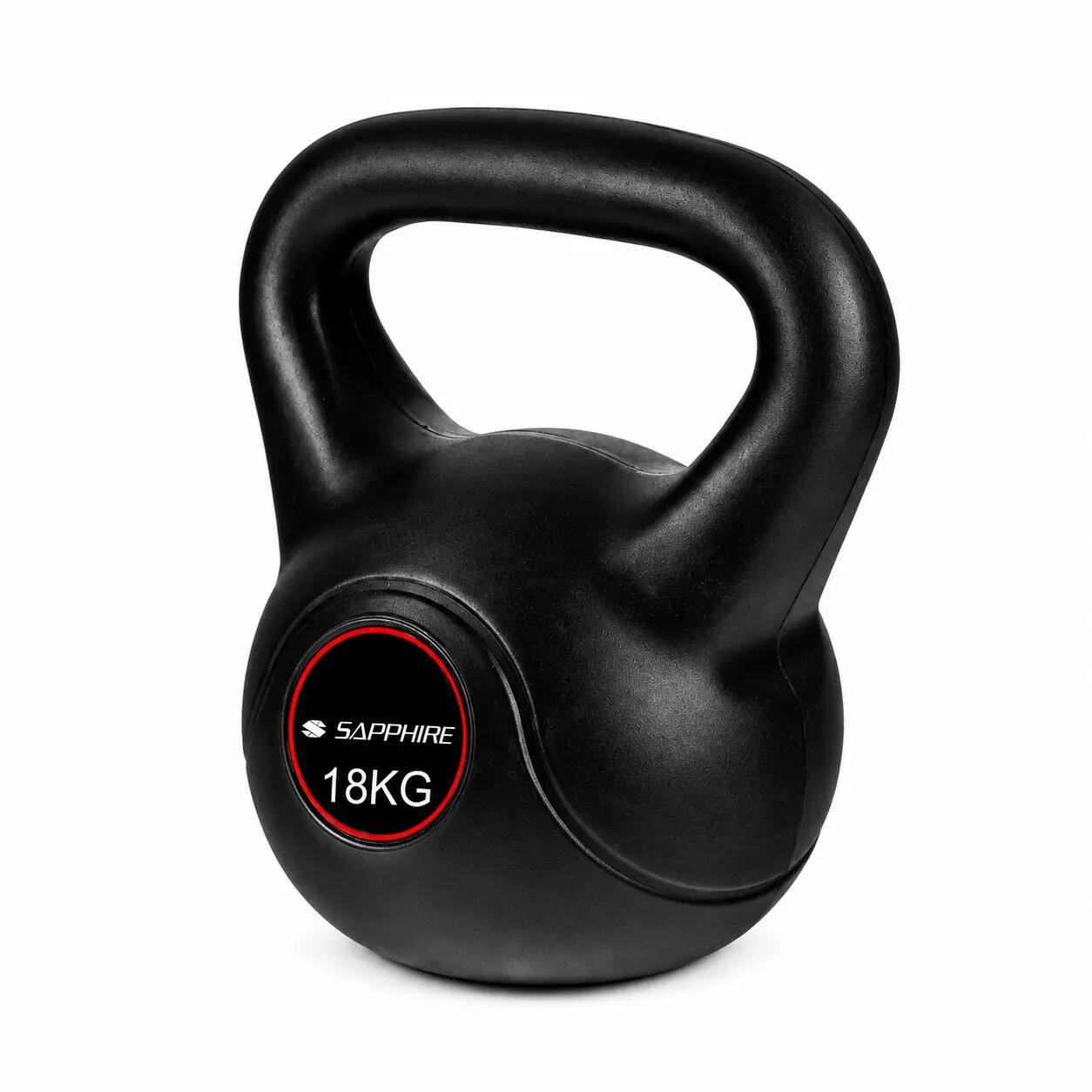 Odważnik treningowy Kettlebell Sapphire SG-18K 18 kg powlekany 2/6