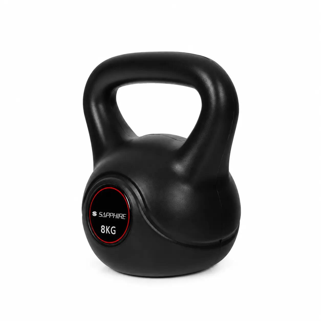 Odważnik treningowy Kettlebell Sapphire SG-8K 8 kg powlekany 2/6