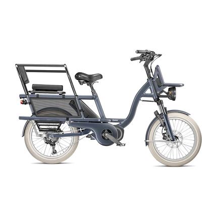 Elektrische bakfiets L'Incroyable Le Court tempête pack junior