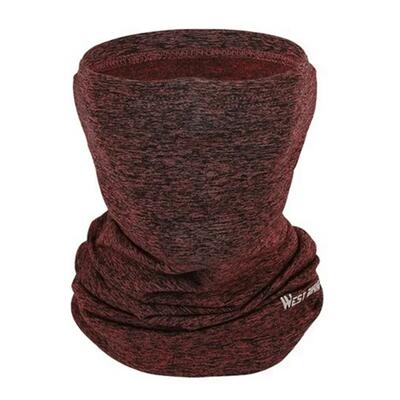Bivakmuts winter sjaal hals fleece warm elastisch
