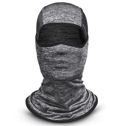 Cagoule anti-UV ROCKBROS LF7162 soie glacée noire