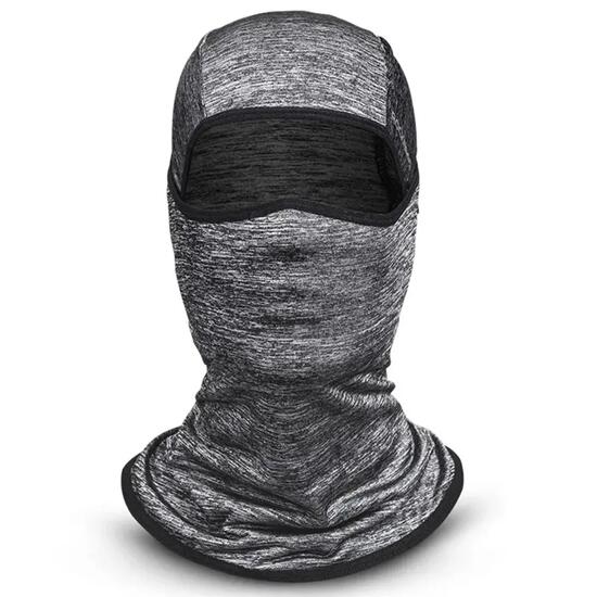 Cagoule anti-UV ROCKBROS LF7162 soie glacée noire