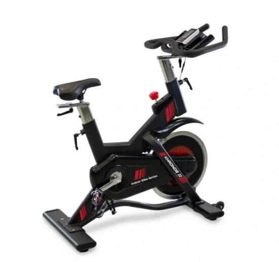 Bicicleta Indoor - Khronos II - Volante 22kg - Resistencia por Fricción - Poly-V