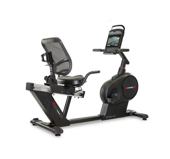 Ligfiets - Vanquish PRO Multimedia - 6,5kg Vliegwiel - Magnetische Rem