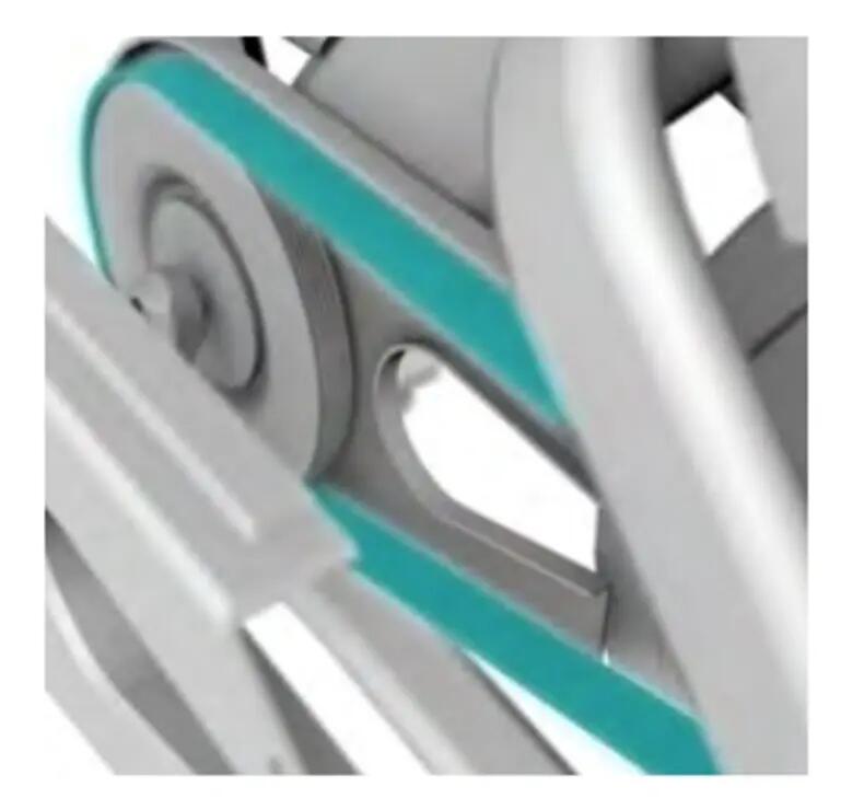 Bicicleta Indoor - Khronos II - Volante 22kg - Resistencia por Fricción - Poly-V 4/4