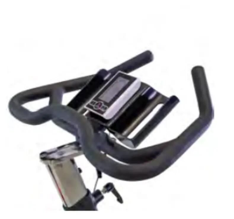 Bicicleta Indoor - Khronos II - Volante 22kg - Resistencia por Fricción - Poly-V 2/4