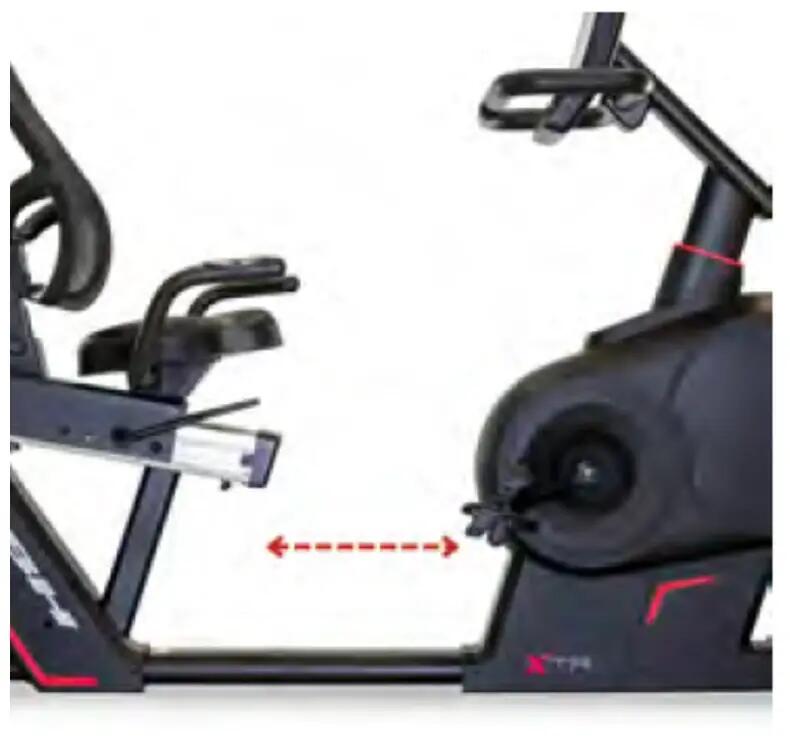 Bicicleta Reclinada - Vanquish PRO Multimedia - Volante 6,5kg - Travão Magnético 3/5