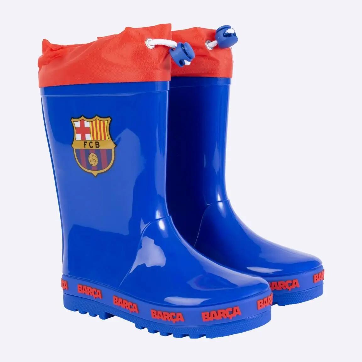 Bottes de Pluie Enfant FC Barcelona 2/6