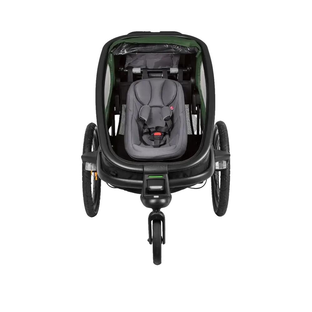 Hamax "Outback 2IN1 One" converteerbare fiets- en kinderwagenkar 9/10