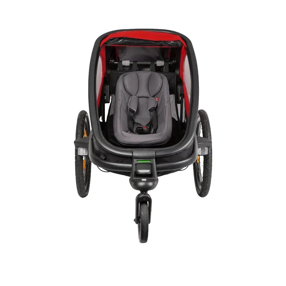 Baby bike trailer Hamax Outback One 8/9