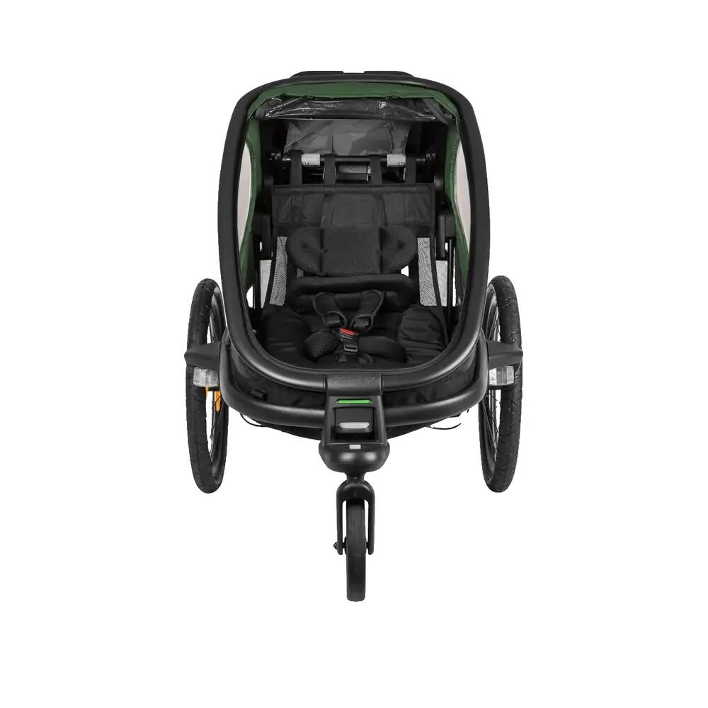 Hamax "Outback 2IN1 One" converteerbare fiets- en kinderwagenkar 8/10