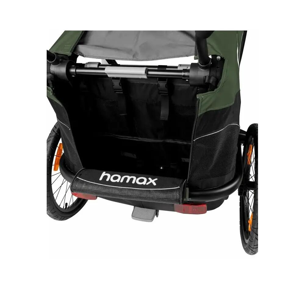 Hamax "Outback 2IN1 One" converteerbare fiets- en kinderwagenkar 10/10