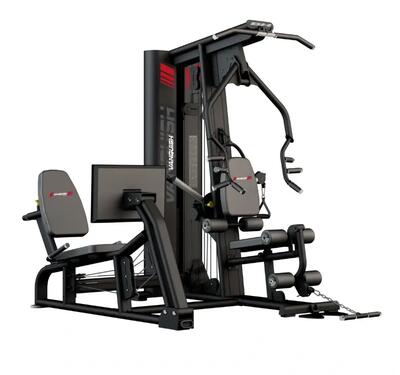 Multistazione + Pressa Gambe - Vanquish - Pacco Pesi 90kg