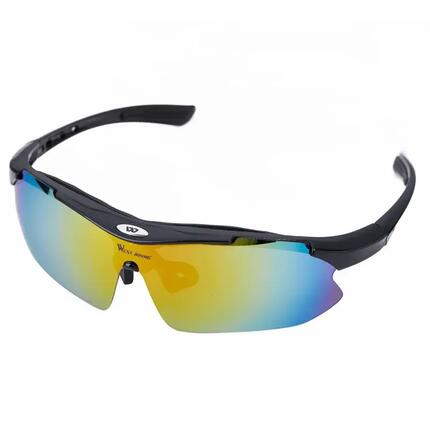 Okulary przeciwsłoneczne sportowe ochrona outdoor