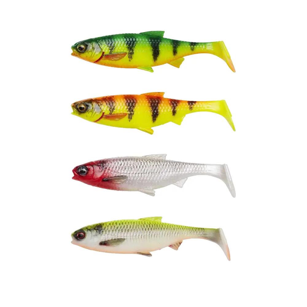 Appât souple Savage Gear 3D River Roach 4/4