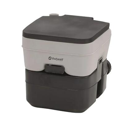 Transportable Toilette Outwell 20L Grau