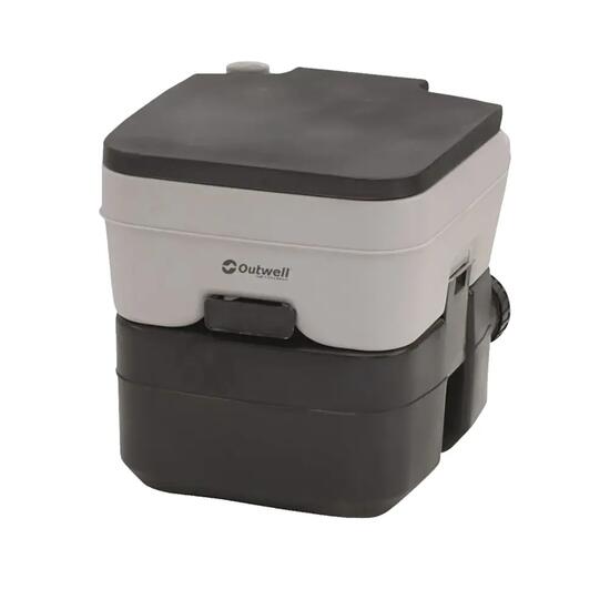 Transportable Toilette Outwell 20L Grau