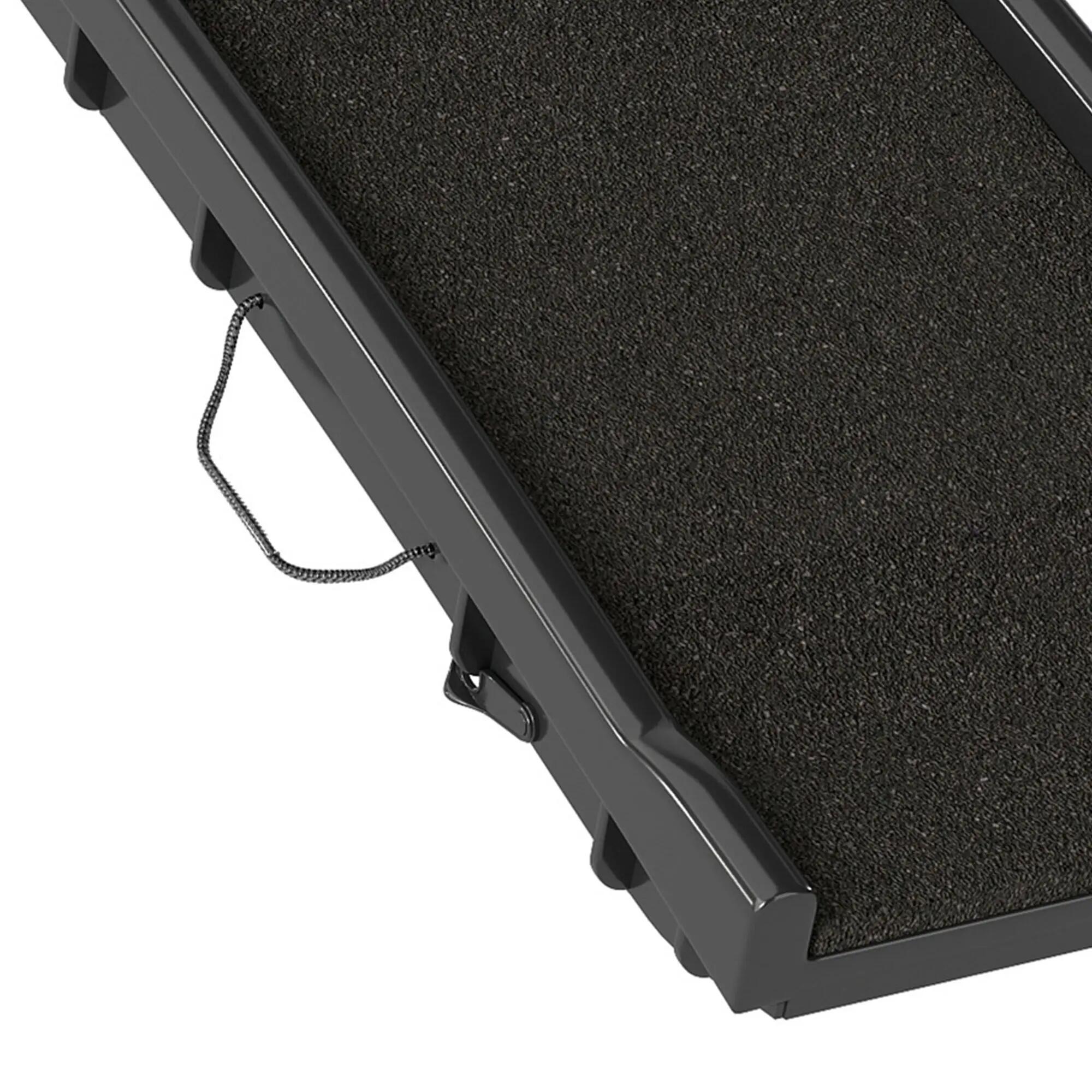 Rampa para cães 155x38.5x15.5 cm preto PawHut 8/8