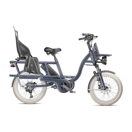 Elektrische bakfiets L'Incroyable Le Court tempête pack baby