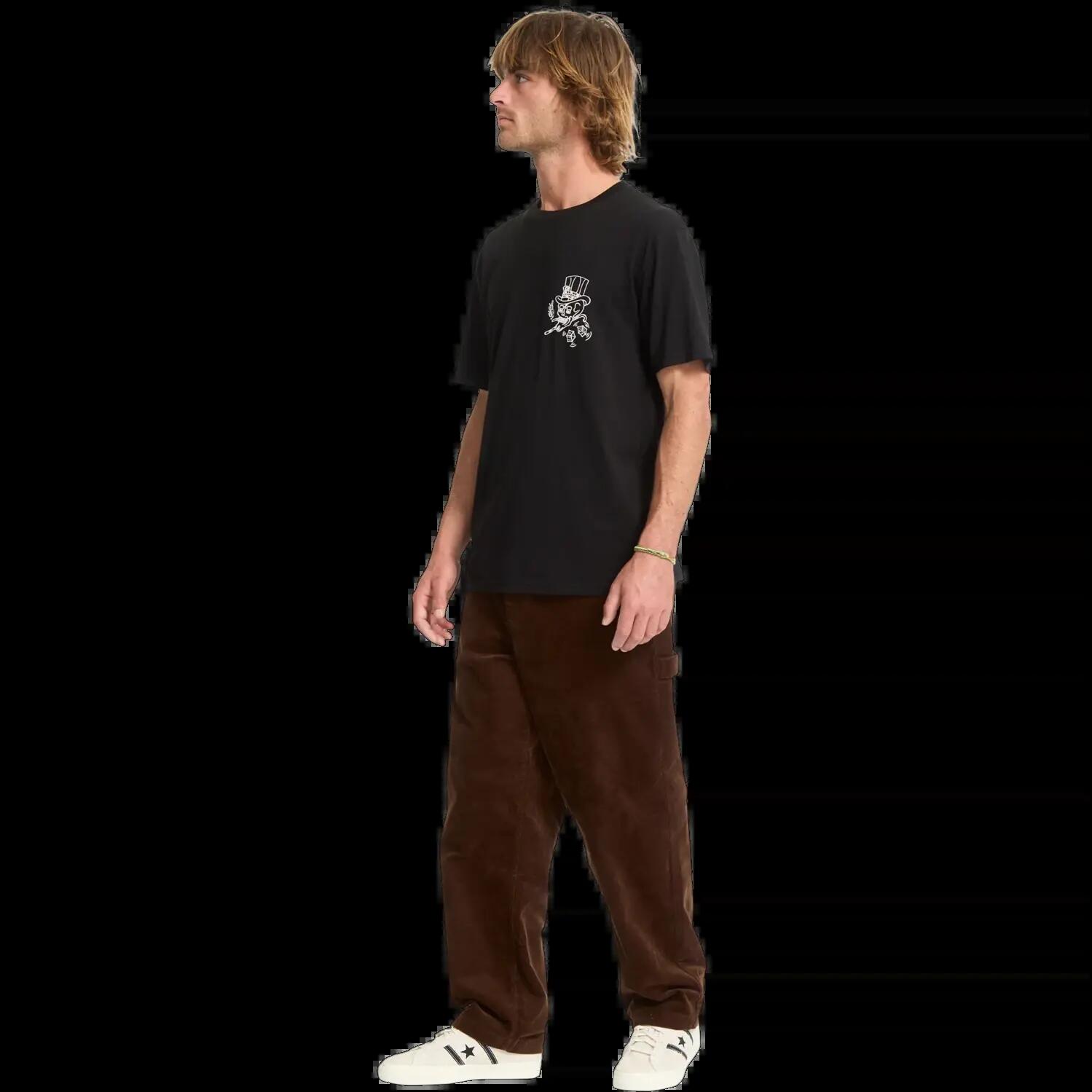Camiseta Volcom Harry Negro Morado Ceniza 8/8