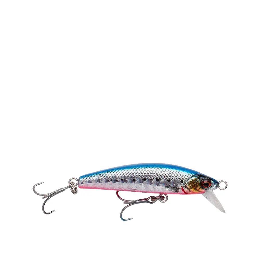 Poisson Nageur Savage Gear Gravity Minnow 5cm (Pink Belly Sardine) 4/4