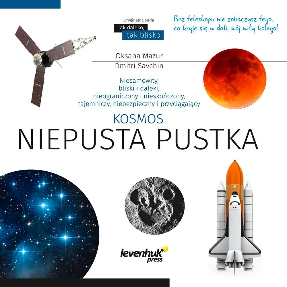 Zestaw Levenhuk Discovery Scope 3 z książką w języku polskim 4/15