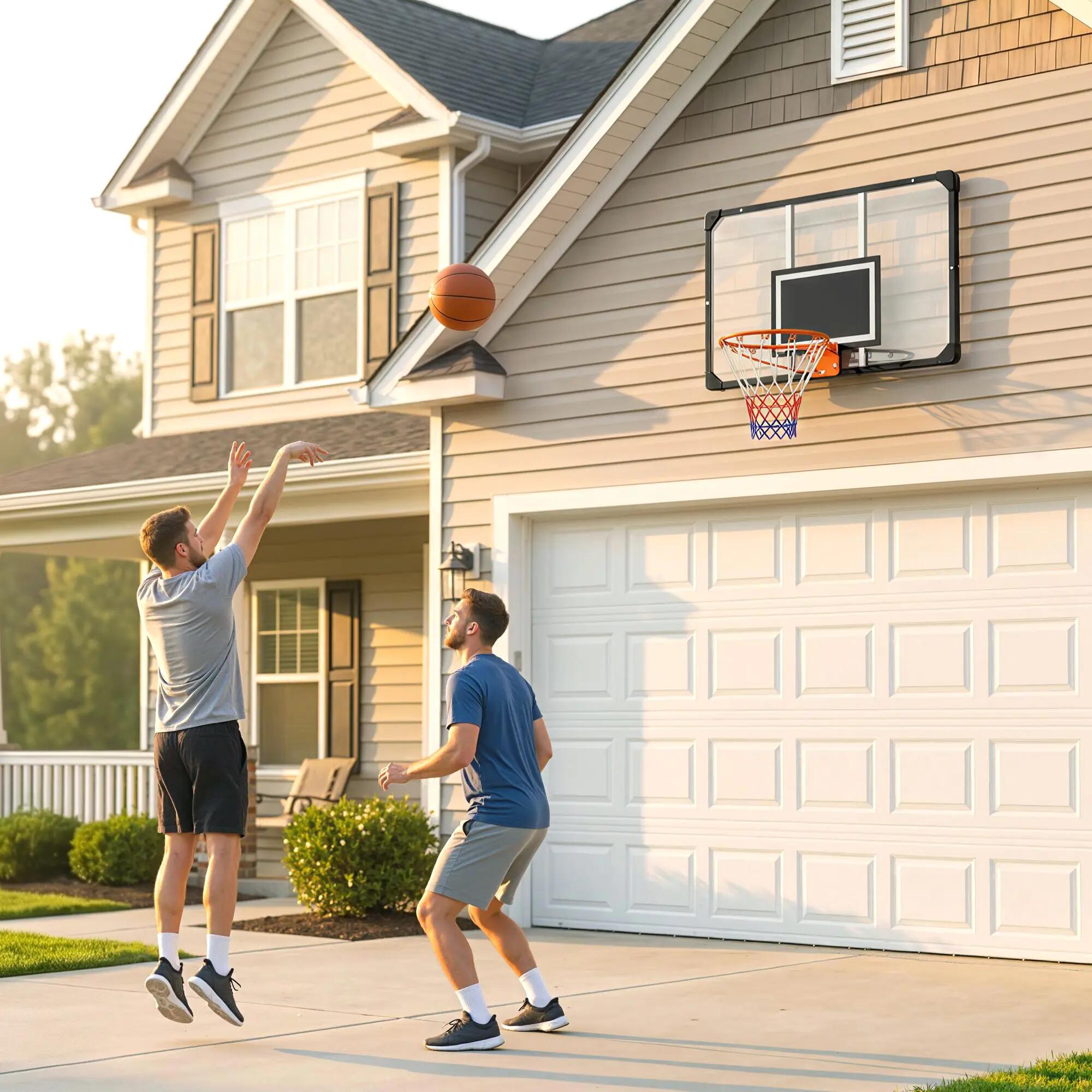 Tabela de basquetebol SPORTNOW de parede 113x61x73 cm 10/10