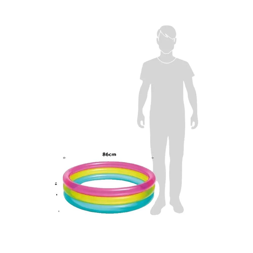 Piscine gonflable Intex Rainbow 7/8