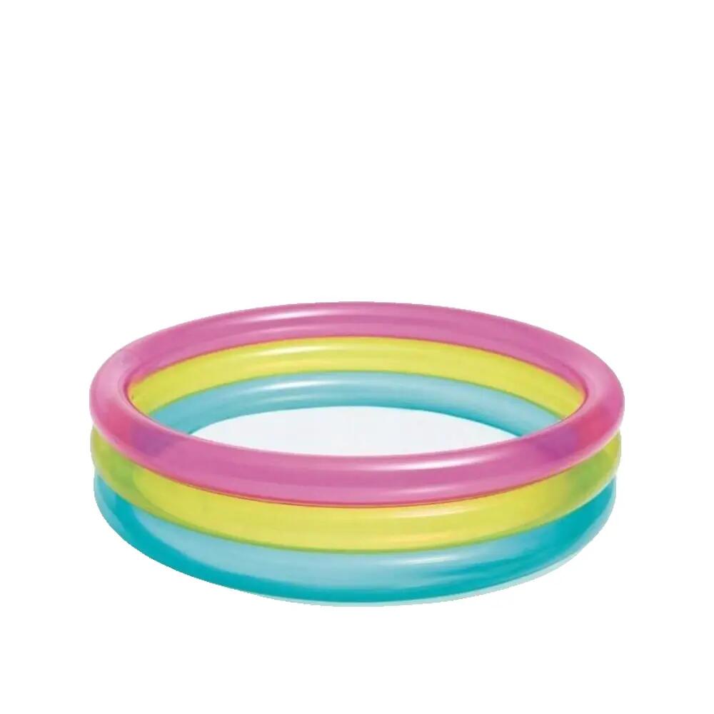 Piscine gonflable Intex Rainbow 6/8