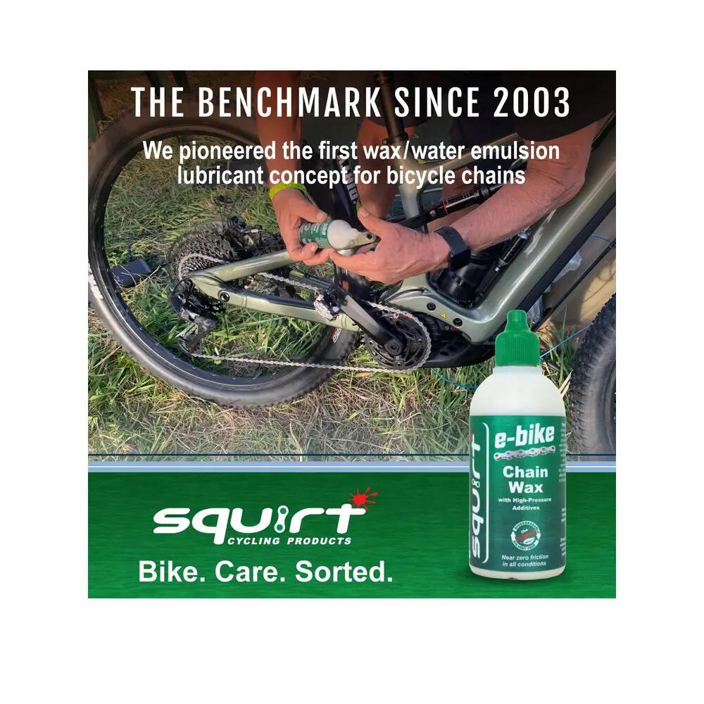SQUIRT Olej do łańcucha E‑Bike 500 ml 7/7