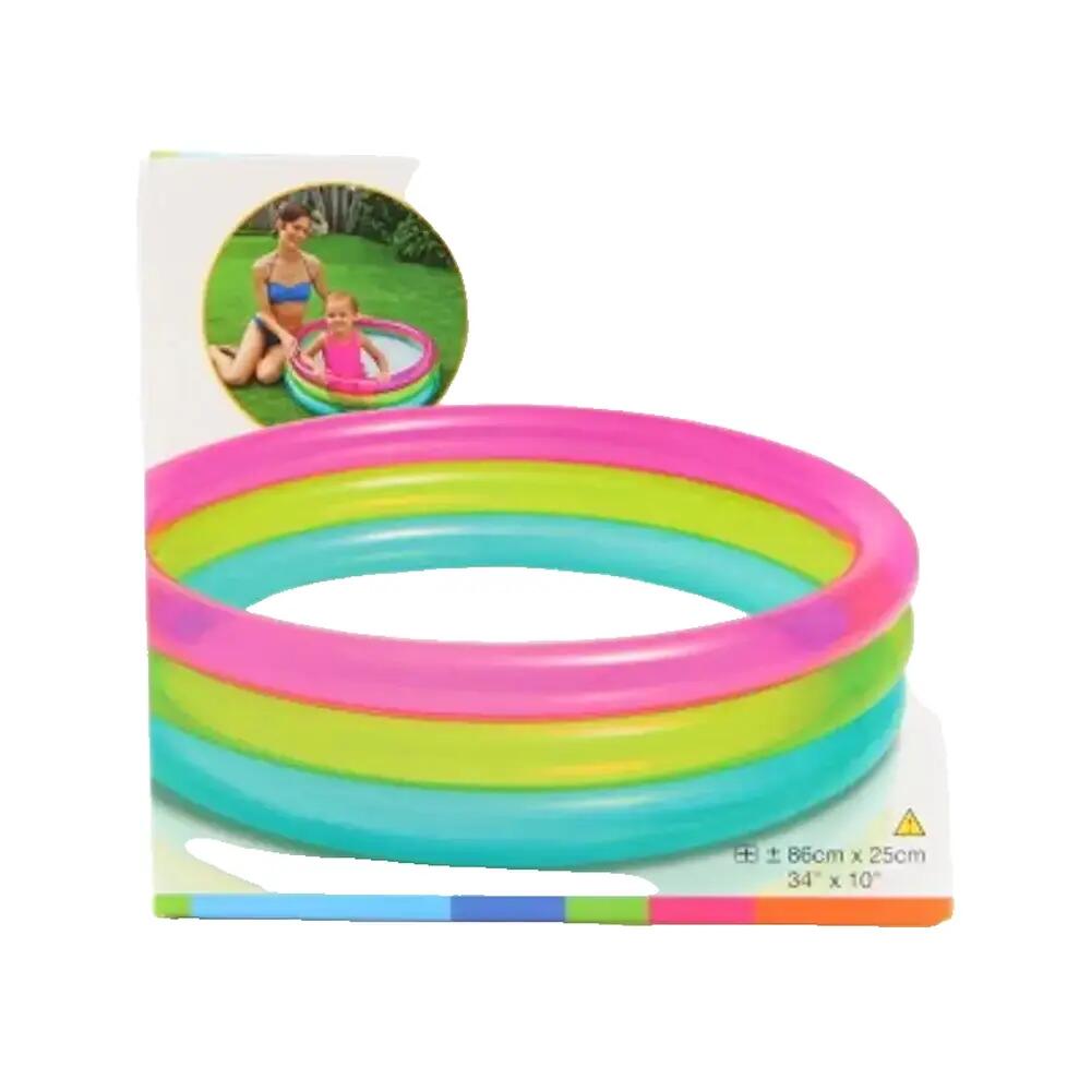 Piscine gonflable Intex Rainbow 5/8