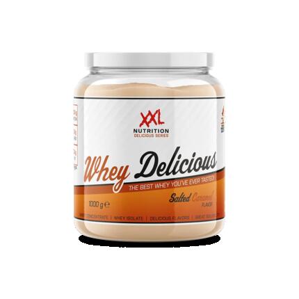 Whey Delicious - 80% Eiwit, Proteïne Poeder - Vanille - 450 gram (15 shakes)